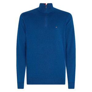 Tommy Hilfiger Quarter-Zip Signature Tape Jumper